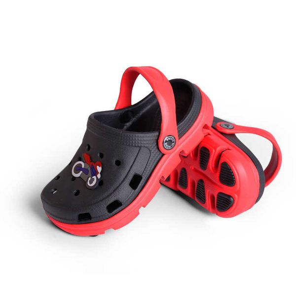 elling designer new summer boys girls cartoon color sandals and slippers hole shoes anti-slippery breathable children's fisherman sanda, Black
elling designer new summer boys girls cartoon color sandals and slippers hole shoes anti-slippery breathable children's fisherman sanda, Black