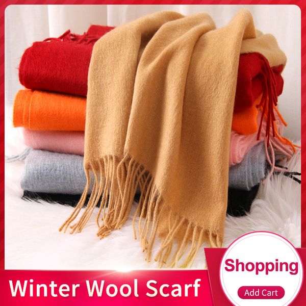 women mixture winter wool cachecol xales and wraps for solid ladies foulard echarpe femme 2020 new red faux cashmere scarves hjh8, Blue;gray
women mixture winter wool cachecol xales and wraps for solid ladies foulard echarpe femme 2020 new red faux cashmere scarves hjh8, Blue;gray