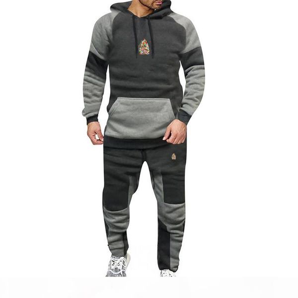 2020 brand designer autumn winter mens sets hoodies pants pieces tracksuit brand men hoodie sweatpants casual pant sportswear, Gray
2020 brand designer autumn winter mens sets hoodies pants pieces tracksuit brand men hoodie sweatpants casual pant sportswear, Gray