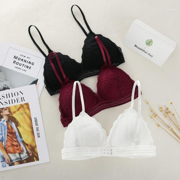 lingerie new women solid bra comfortable cup ring-adjustable ventilation bra breathable deep v-lace thin underwear1, Red;black
lingerie new women solid bra comfortable cup ring-adjustable ventilation bra breathable deep v-lace thin underwear1, Red;black