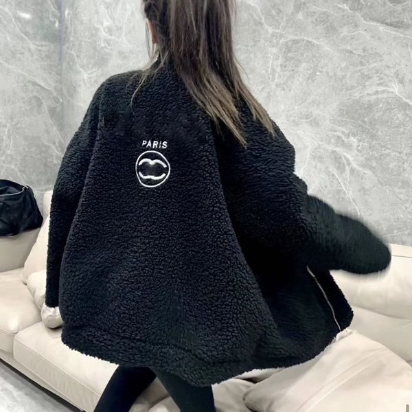 new autumn/winter embroidered loose zipper lamb feather warm and versatile for men and women with instagram trend s--xl, Black;brown
new autumn/winter embroidered loose zipper lamb feather warm and versatile for men and women with instagram trend s--xl, Black;brown