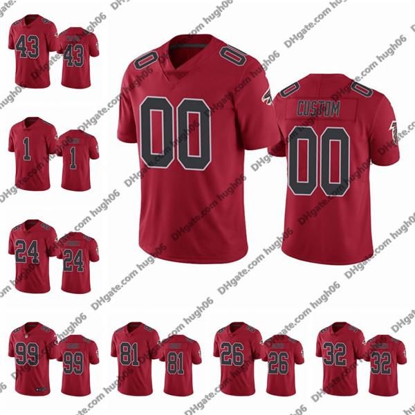 red color rush nfl atlanta falcons custom #00 24 a.j. terrell 99 harris 1 etling 81 hurst 26 oliver 32 hawkins 43 walker jerseys, Black;red
red color rush nfl atlanta falcons custom #00 24 a.j. terrell 99 harris 1 etling 81 hurst 26 oliver 32 hawkins 43 walker jerseys, Black;red
