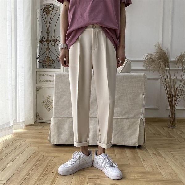 privathinker korean men harem pants harajuku man solid color casual black pants 2020 streetwear male beige trousers lj201222
privathinker korean men harem pants harajuku man solid color casual black pants 2020 streetwear male beige trousers lj201222