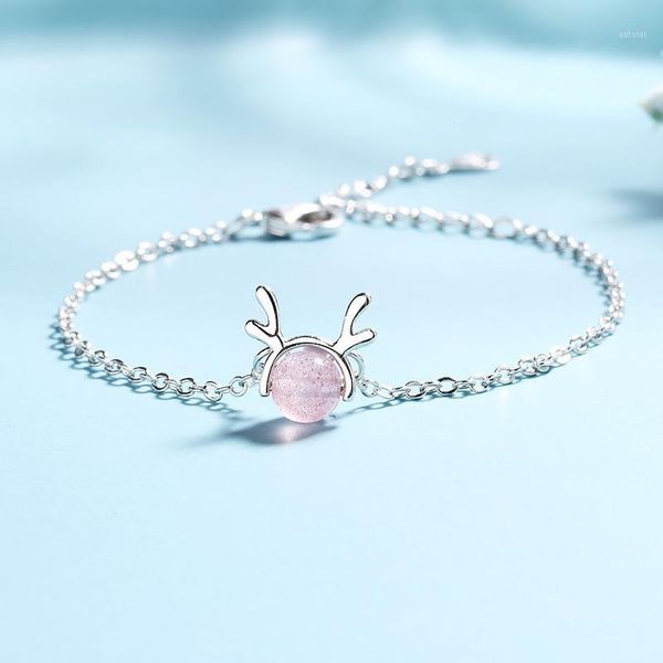 lism 100% 925 sterling silver new japan korean cute natural pink strawberry stone bracelet & bangle for women girl sweet jewelry1, Golden;silver
lism 100% 925 sterling silver new japan korean cute natural pink strawberry stone bracelet & bangle for women girl sweet jewelry1, Golden;silver