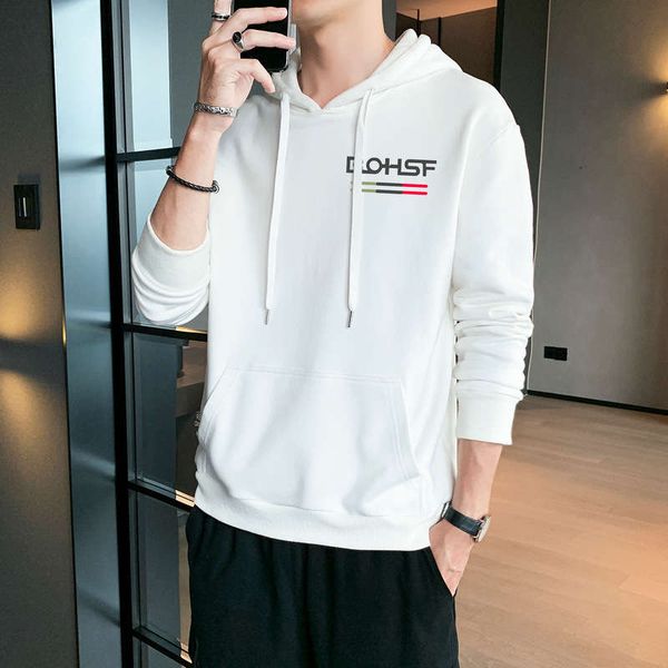 men's long sleeve fashion brand sweater spring and autumn ins large casual student sports wear hoodie, Gray
men's long sleeve fashion brand sweater spring and autumn ins large casual student sports wear hoodie, Gray