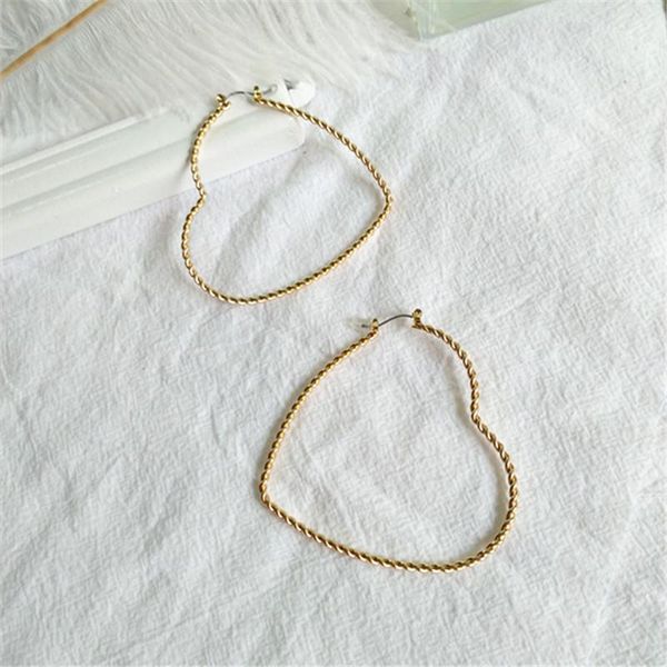 hoop & huggie exaggerated big size heart earrings alloy lovely unique party jewelry fashion women night club, Golden;silver
hoop & huggie exaggerated big size heart earrings alloy lovely unique party jewelry fashion women night club, Golden;silver