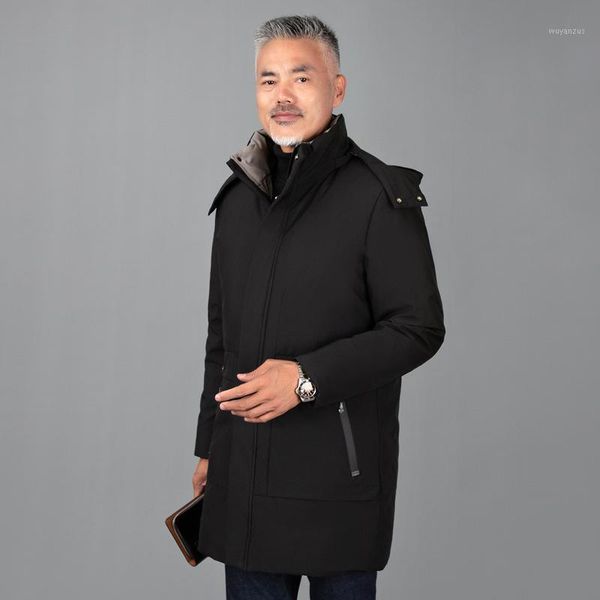 new down jacket men's middle aged and elderly father father grandfather leisure thickened warm coat cotton padded coat1, Black
new down jacket men's middle aged and elderly father father grandfather leisure thickened warm coat cotton padded coat1, Black