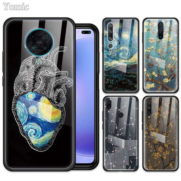 art aesthetic van gogh paint glass case for xiaomi redmi note 9s 8 8a 9a 9c 9i 7 8t k30 9 k20 pro mobile phone shell cover capa
art aesthetic van gogh paint glass case for xiaomi redmi note 9s 8 8a 9a 9c 9i 7 8t k30 9 k20 pro mobile phone shell cover capa