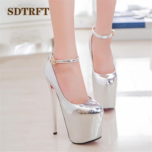 sdtrft fashion pumps platform shoes woman 20cm thin heels gold sliver crossdresser patent leather buckle sm stiletto us17 18 191, Black
sdtrft fashion pumps platform shoes woman 20cm thin heels gold sliver crossdresser patent leather buckle sm stiletto us17 18 191, Black
