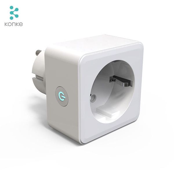 konke wifi socket plug smart plug wifi socket eu monitor timing function app control works with alexa google assistant
konke wifi socket plug smart plug wifi socket eu monitor timing function app control works with alexa google assistant