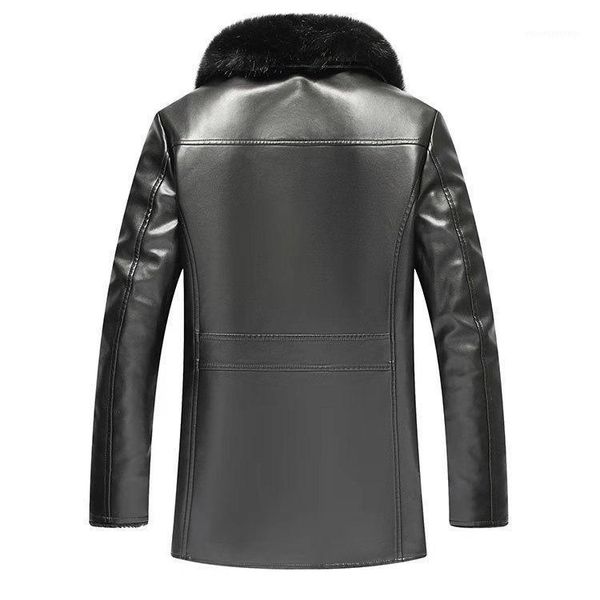 men's fur & faux fashion winter collar pu leather mens warm thick fluffy coat plus size long sleeve casual black windbreaker jacket mal
men's fur & faux fashion winter collar pu leather mens warm thick fluffy coat plus size long sleeve casual black windbreaker jacket mal