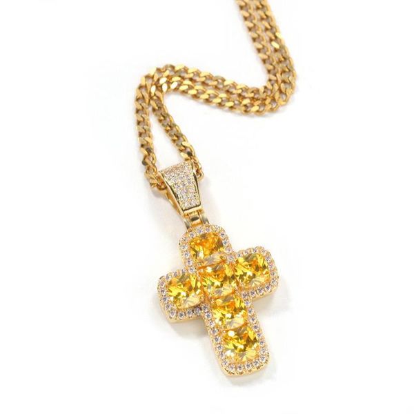 chains the bling king yellow stones fashion cross tennis chain green pendant copper zirconia beautiful jewelry, Silver
chains the bling king yellow stones fashion cross tennis chain green pendant copper zirconia beautiful jewelry, Silver