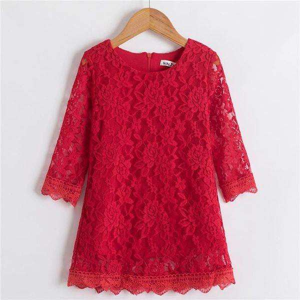 girl's dresses lace mesh dress for girls party kids children clothing 3-8 years flower summer spring princess pageant frocks, Red;yellow
girl's dresses lace mesh dress for girls party kids children clothing 3-8 years flower summer spring princess pageant frocks, Red;yellow