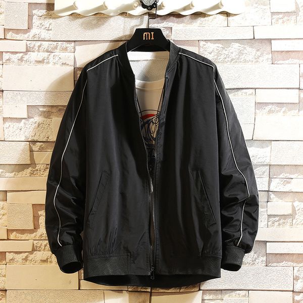 2021 new autumn spring male jacket classic black middle-aged comfortable jackets more oversize 5xl 4t76, Black;brown
2021 new autumn spring male jacket classic black middle-aged comfortable jackets more oversize 5xl 4t76, Black;brown
