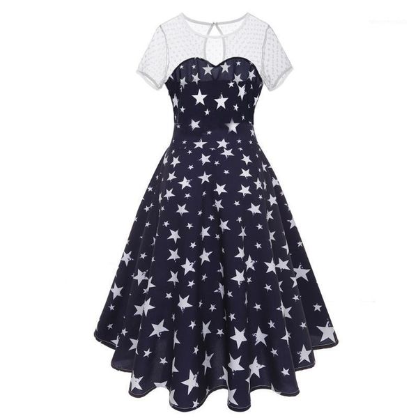 casual dresses 2021 for women clothes short sleeve flag printing mesh patchwork evening party dress womens clothing summer dress1, Black;gray
casual dresses 2021 for women clothes short sleeve flag printing mesh patchwork evening party dress womens clothing summer dress1, Black;gray