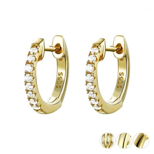 genuine 925 sterling silver round circle hoop earrings for women gold color earrings sterling silver jewelry gift tdf4981, Golden;silver
genuine 925 sterling silver round circle hoop earrings for women gold color earrings sterling silver jewelry gift tdf4981, Golden;silver