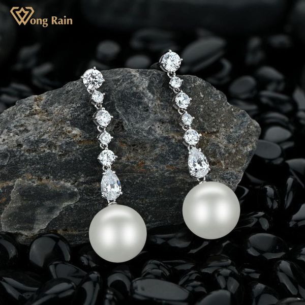 wong rain 100% 925 sterling silver pearl created moissanite gemstone wedding engagement drop dangle earrings fine jewelry
wong rain 100% 925 sterling silver pearl created moissanite gemstone wedding engagement drop dangle earrings fine jewelry