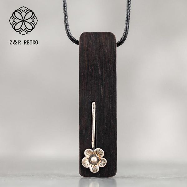 pendant necklaces handmade wood women chain wooden pendant&necklaces unique flower female necklace fashion christmas jewelry for gift, Silver
pendant necklaces handmade wood women chain wooden pendant&necklaces unique flower female necklace fashion christmas jewelry for gift, Silver