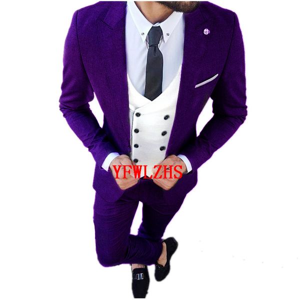 custom-made one button groomsmen peak lapel groom tuxedos men suits wedding/prom/dinner man blazer(jacket+pants+tie+vest) w601, Black;gray
custom-made one button groomsmen peak lapel groom tuxedos men suits wedding/prom/dinner man blazer(jacket+pants+tie+vest) w601, Black;gray