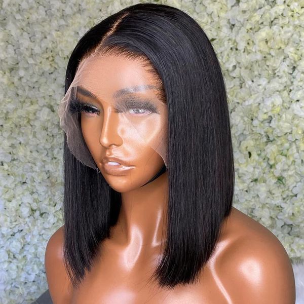 lx brand short bob wig lace front human hair wigs for women straight lace frontal wig pre plucked wig with baby hairfactory direct, Black
lx brand short bob wig lace front human hair wigs for women straight lace frontal wig pre plucked wig with baby hairfactory direct, Black