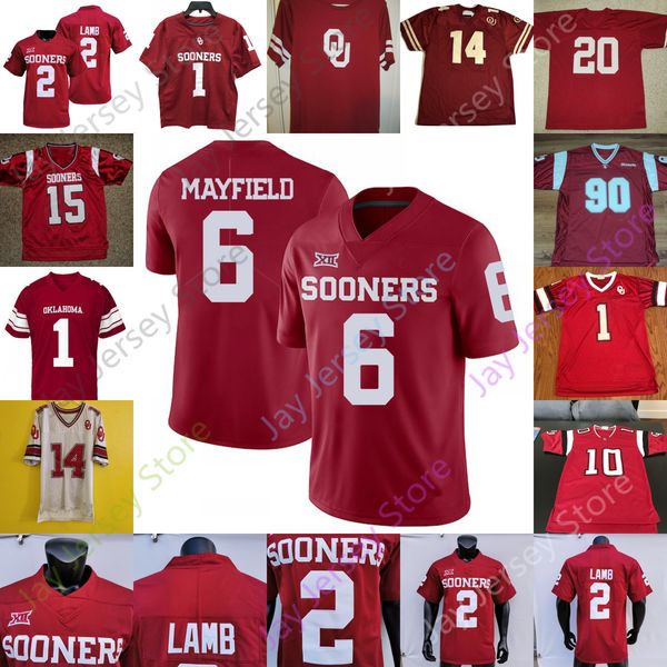 oklahoma sooners football jersey ncaa college kenneth murray ronnie perkins jalen redmond dashaun white neville gallimore brown bolton kelly, Black;red
oklahoma sooners football jersey ncaa college kenneth murray ronnie perkins jalen redmond dashaun white neville gallimore brown bolton kelly, Black;red
