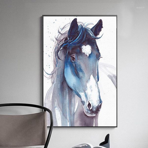 nordic cool watercolor horse canvas painting fantasy wild animals posters decorative print wall art pictures for living room1
nordic cool watercolor horse canvas painting fantasy wild animals posters decorative print wall art pictures for living room1