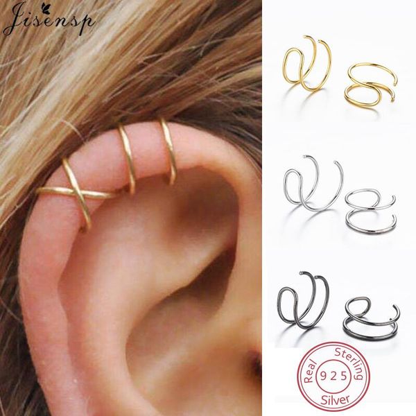 stud 100% 925 sterling silver geometric earrings for women no piercing fake cartilage ear climbers retractable studs punk gift, Golden;silver
stud 100% 925 sterling silver geometric earrings for women no piercing fake cartilage ear climbers retractable studs punk gift, Golden;silver