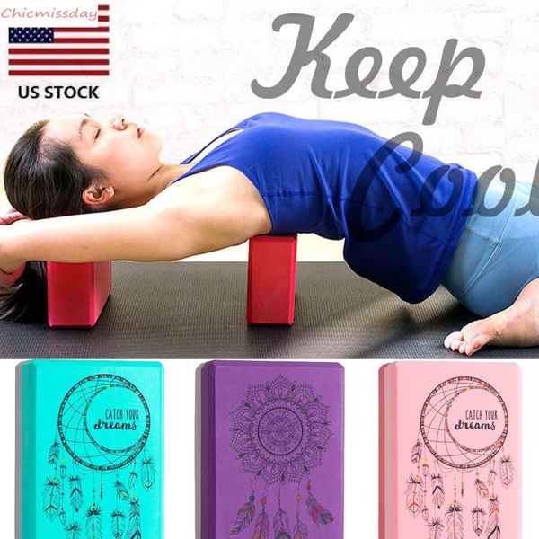 us stock printed eva gym blocks foam brick training exercise fitness tool yoga pillow cushion fy6157
us stock printed eva gym blocks foam brick training exercise fitness tool yoga pillow cushion fy6157