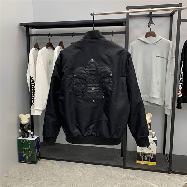 chao brand crosin cross cross support повседневная хлопковая мягкая мужская и женская пилотная пиджака, Black
chao brand crosin cross cross support повседневная хлопковая мягкая мужская и женская пилотная пиджака, Black
