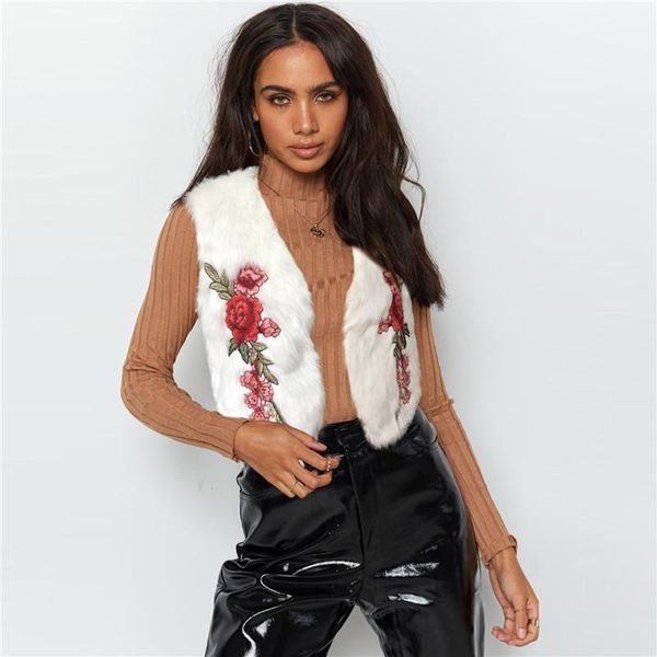 lanshifei new fashion faux fur coat winter coat women waist fur gilet women's jacket vest for ladies short vest1, Black
lanshifei new fashion faux fur coat winter coat women waist fur gilet women's jacket vest for ladies short vest1, Black