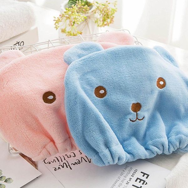 cartoon hair turban quickly dry hair hat towel head wrap shower cap microfiber bathing cap bathroom accessories for bath-spa
cartoon hair turban quickly dry hair hat towel head wrap shower cap microfiber bathing cap bathroom accessories for bath-spa