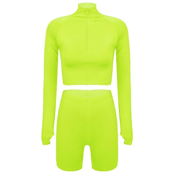 2021 spring women sportswear yoga sets seamless gym suit zipper fitness set adults long sleeve high waist shorts, White;red
2021 spring women sportswear yoga sets seamless gym suit zipper fitness set adults long sleeve high waist shorts, White;red