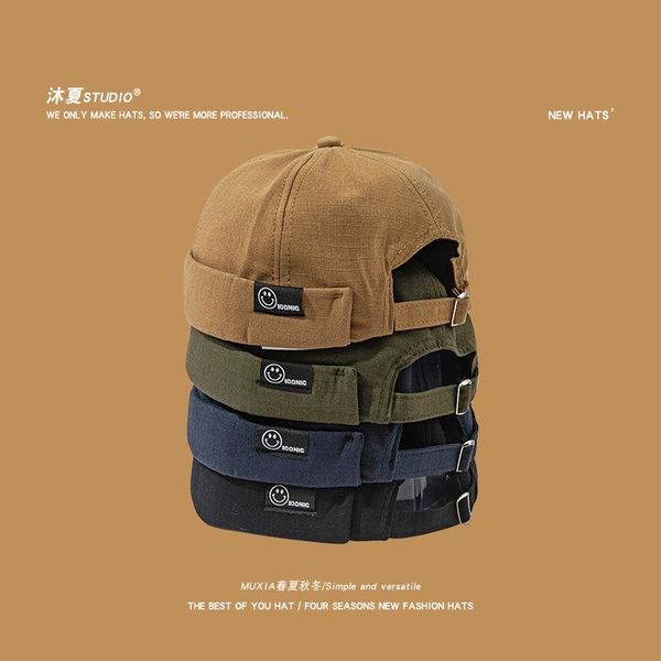 berets spring thin men's and women's fashion japanese hip hop melon skin hat retro casual street beret, Blue;gray
berets spring thin men's and women's fashion japanese hip hop melon skin hat retro casual street beret, Blue;gray