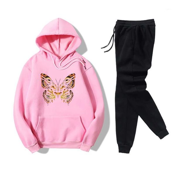 2020 women two piece set autumn spring graphic outfits tiger pattern butterfly hoodies and sweatpants 2pcs set#91, Gray
2020 women two piece set autumn spring graphic outfits tiger pattern butterfly hoodies and sweatpants 2pcs set#91, Gray