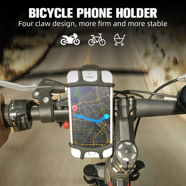 universal bicycle phone holder silicone non-slip mountain bike motorcycle mobile holder stand for 4.5 6inch phone bracket
universal bicycle phone holder silicone non-slip mountain bike motorcycle mobile holder stand for 4.5 6inch phone bracket