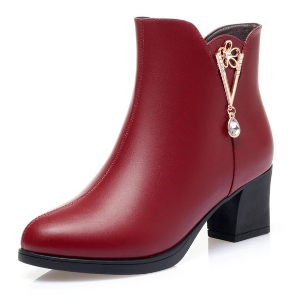 new ladies fashion high heels women side zipper ankle boots women boots wedding party ladies size35-42, Black
new ladies fashion high heels women side zipper ankle boots women boots wedding party ladies size35-42, Black