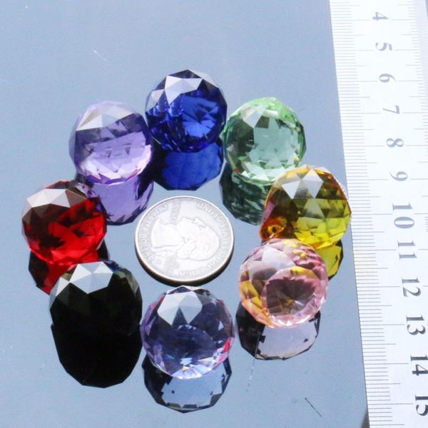 8pcs mixed color glass crystal prism ball 30mm hanging chandelier jewelry suncatcher diy craft supply decoration part for lamp h bbyepx
8pcs mixed color glass crystal prism ball 30mm hanging chandelier jewelry suncatcher diy craft supply decoration part for lamp h bbyepx