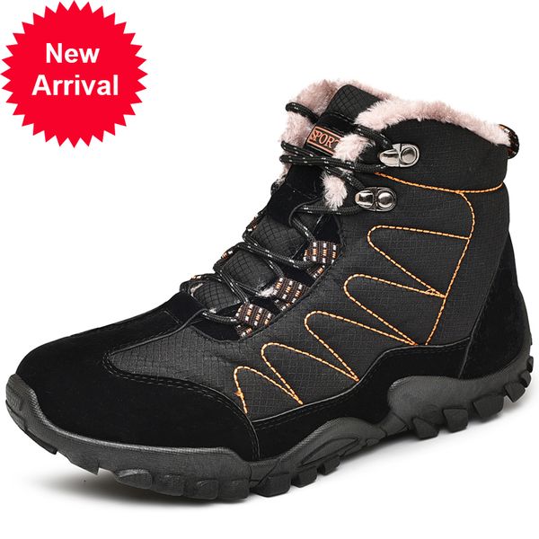 snowboots big 38-46 cotton men's winter keeping warm velvet casual outdoors walk mans shoes, Black
snowboots big 38-46 cotton men's winter keeping warm velvet casual outdoors walk mans shoes, Black
