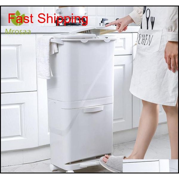 kitchen press trash can sorting trash bin household dry and wet separation waste bin pedal classification rub qylfbp lipper
kitchen press trash can sorting trash bin household dry and wet separation waste bin pedal classification rub qylfbp lipper