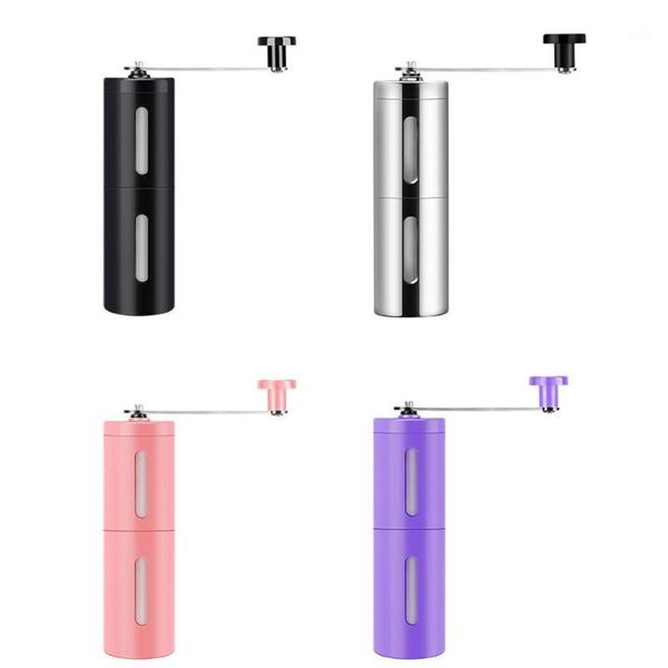 manual coffee grinder- hand conical coffee bean grinder with ceramic mechanism by flafster kitchen- portable stainless steel1
manual coffee grinder- hand conical coffee bean grinder with ceramic mechanism by flafster kitchen- portable stainless steel1