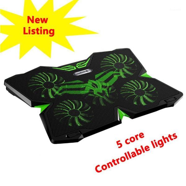 new lapcooler notebook cooling pad notebook gaming cooler stand with 5 fans and 2 usb ports for 12-17inch lapcompute1
new lapcooler notebook cooling pad notebook gaming cooler stand with 5 fans and 2 usb ports for 12-17inch lapcompute1