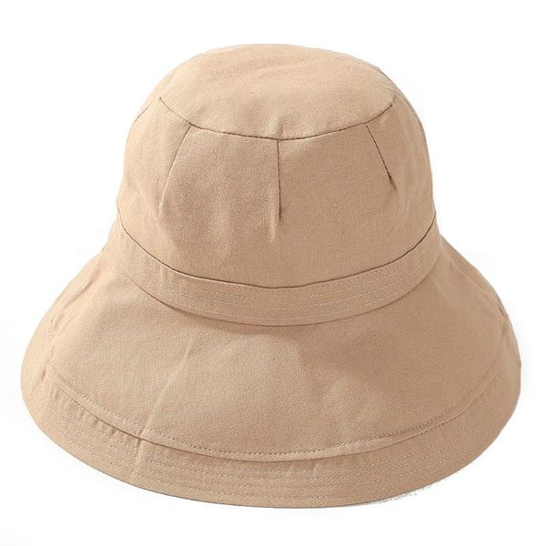 wide brim hats women all-match soft fashion sunshade travel outdoor foldable casual solid summer daily bucket hat gift, Blue;gray
wide brim hats women all-match soft fashion sunshade travel outdoor foldable casual solid summer daily bucket hat gift, Blue;gray