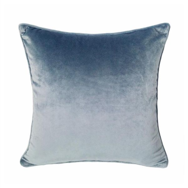 cushion/decorative pillow soft solid gray velvet case blue velour cushion cover home sofa bedding square pipping 45x45cm sell by piece
cushion/decorative pillow soft solid gray velvet case blue velour cushion cover home sofa bedding square pipping 45x45cm sell by piece