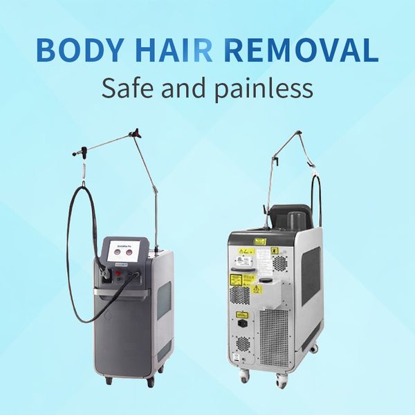 755+1064nm 2 wavelength fiber laser permanent hair removal machine with 5mm-18mm changable spot size for clinic spa use, Black
755+1064nm 2 wavelength fiber laser permanent hair removal machine with 5mm-18mm changable spot size for clinic spa use, Black