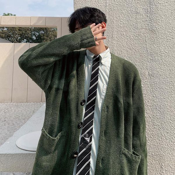 men's sweaters men cardigan sweater 2021 autumn winter single-breasted slim solid color knitted long-sleeved buttons casual fashion, White;black
men's sweaters men cardigan sweater 2021 autumn winter single-breasted slim solid color knitted long-sleeved buttons casual fashion, White;black