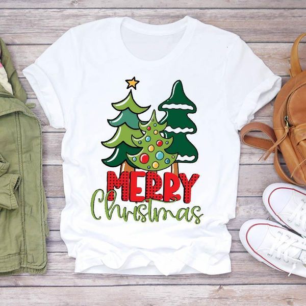 women cartoon tree star holiday 90s merry christmas print tshirts clothes t shirt ladies graphic female tee t-shirt, White
women cartoon tree star holiday 90s merry christmas print tshirts clothes t shirt ladies graphic female tee t-shirt, White
