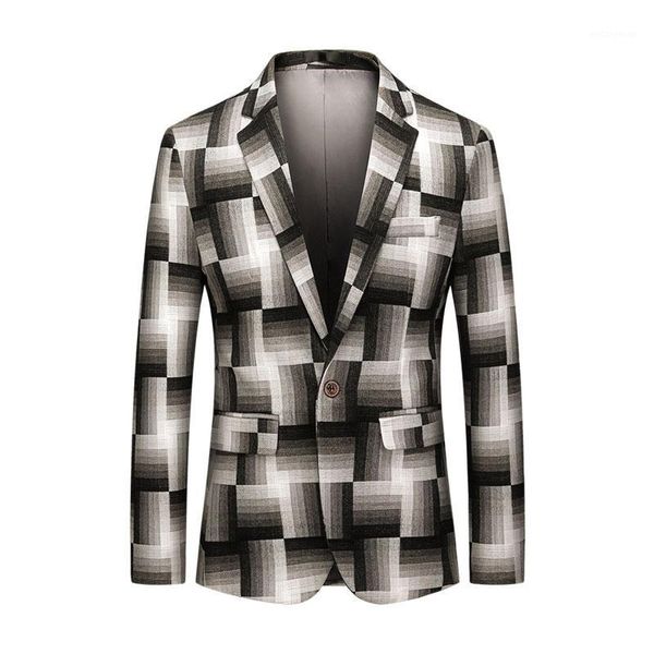 plaid blazer mens slim fit blazer slim masculino business casual mens stylish spring autumn checked blazers 6xl 5xl1, White;black
plaid blazer mens slim fit blazer slim masculino business casual mens stylish spring autumn checked blazers 6xl 5xl1, White;black