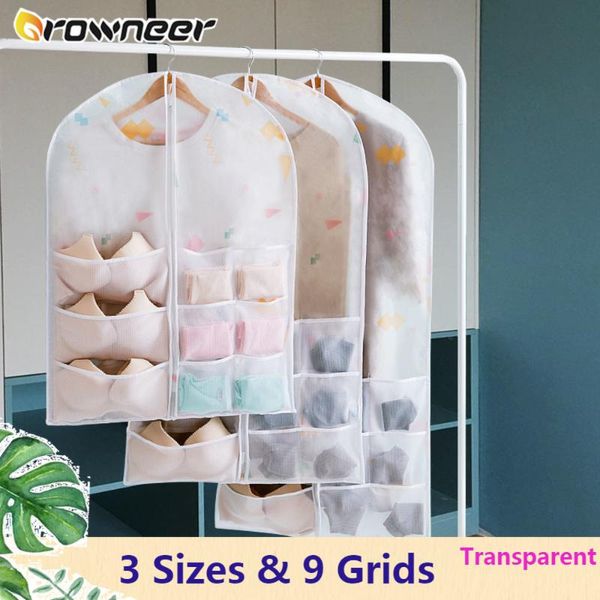 9 grids 3 size transparent hanging underclothes storage bag lovely patter foldable dustproof moisture proof dividing organizer
9 grids 3 size transparent hanging underclothes storage bag lovely patter foldable dustproof moisture proof dividing organizer