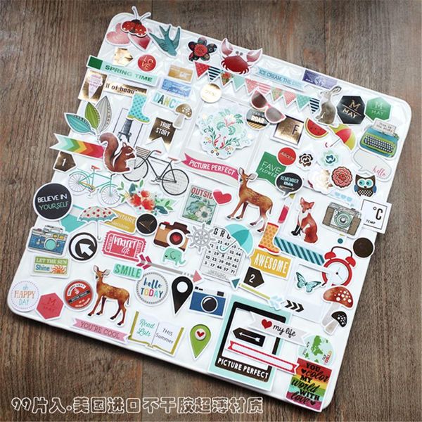 gift wrap 99pcs forest series paper stickers kits die cut for diy scrapbooking junk journal planner po sticker card making s072
gift wrap 99pcs forest series paper stickers kits die cut for diy scrapbooking junk journal planner po sticker card making s072