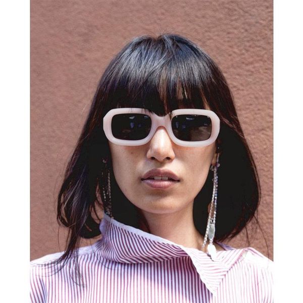 sunglasses retro rectangle women small square sun glasses female fashion cutting frame ladies vintage brand designer shades, White;black
sunglasses retro rectangle women small square sun glasses female fashion cutting frame ladies vintage brand designer shades, White;black